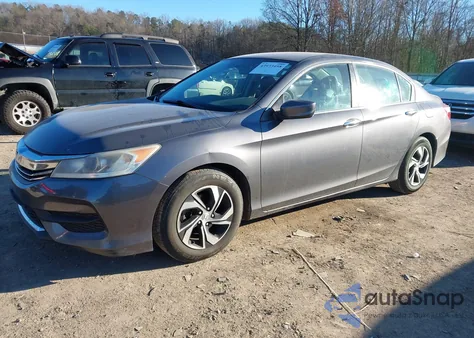 2017 Honda Accord Lx z USA, uszkodzony, nr VIN 1HGCR2F39HA096797